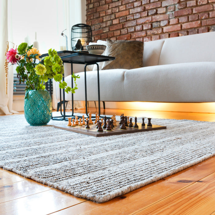 Obsession Jarven 200 x 290 cm Wollen Vloerkleed Zand