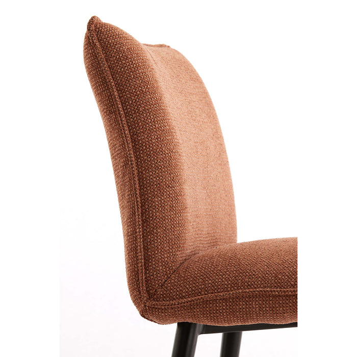 Light & Living - Eetkamerstoel VADENI - 58x48x85cm - Oranje