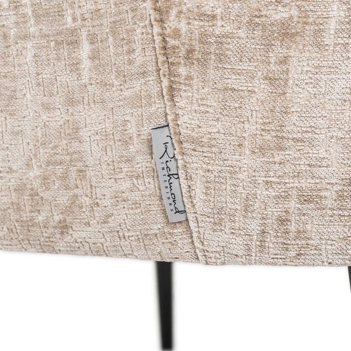 Richmond Interiors Harley Shitake Island Eetkamerstoel