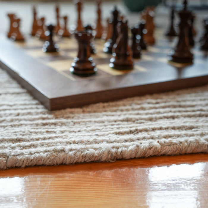 Obsession Jarven 120 x 170 cm Wollen Vloerkleed Ivory