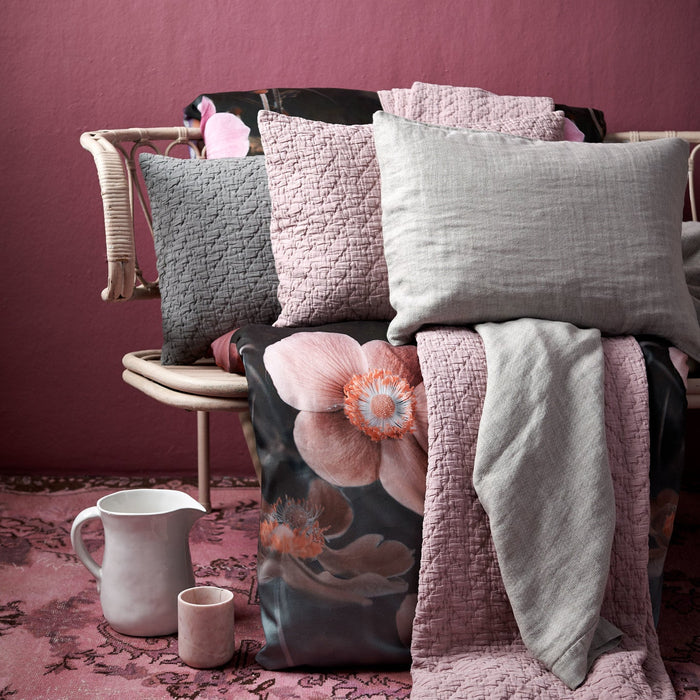 Dekbedovertrek Imagination | Zwart | Grijs | Roze | Paars