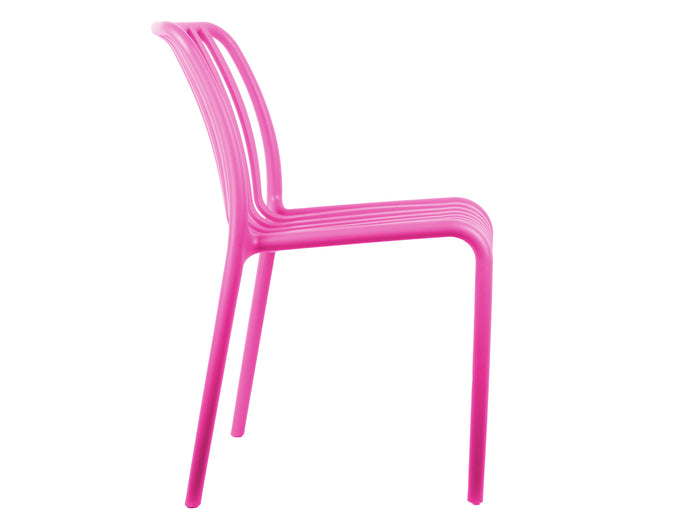 Leitmotiv - Eetkamerstoel Glee - Helderroze