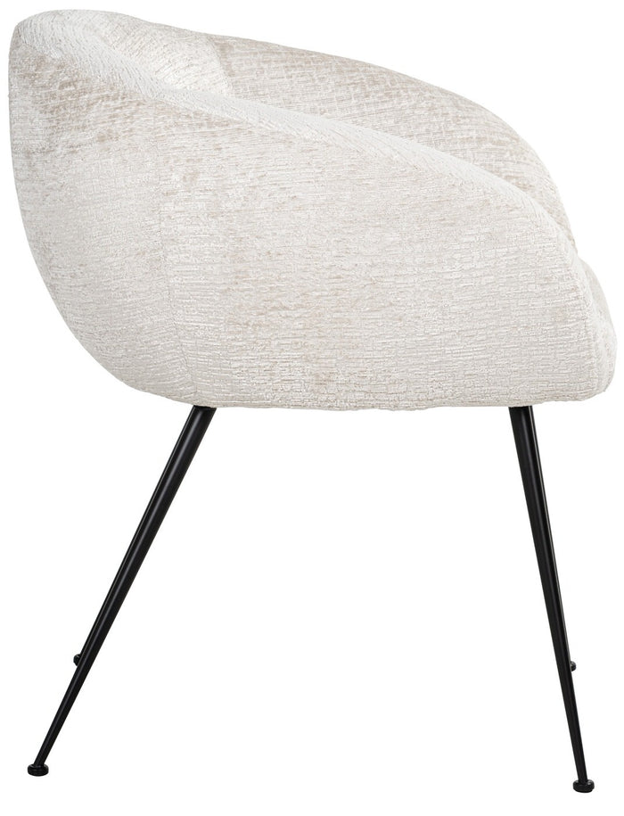 Richmond Interiors Ruby Creme Fusion Eetkamerstoel