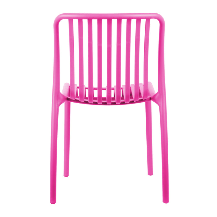 Leitmotiv - Eetkamerstoel Glee - Helderroze