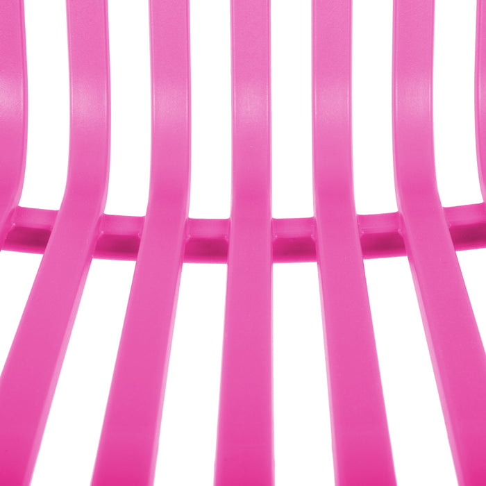 Leitmotiv - Eetkamerstoel Glee - Helderroze