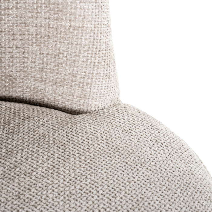 Richmond Interiors Morton Natural Renegade Eetkamerstoel