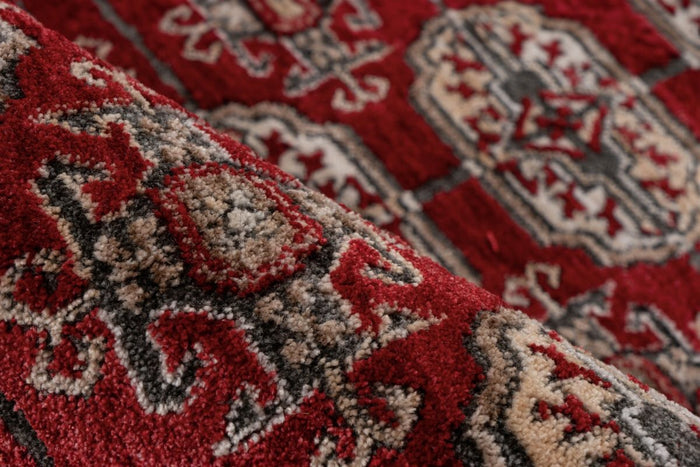 Lalee Dakar 120 x 170 cm Vloerkleed Rood 701