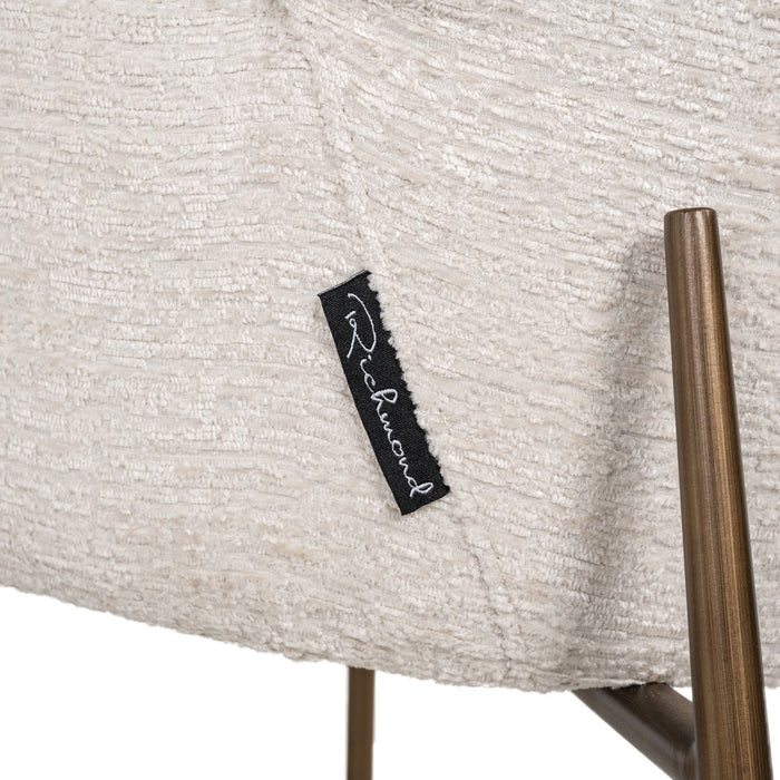 Richmond Interiors Amber Creme Fusion Eetkamerstoel