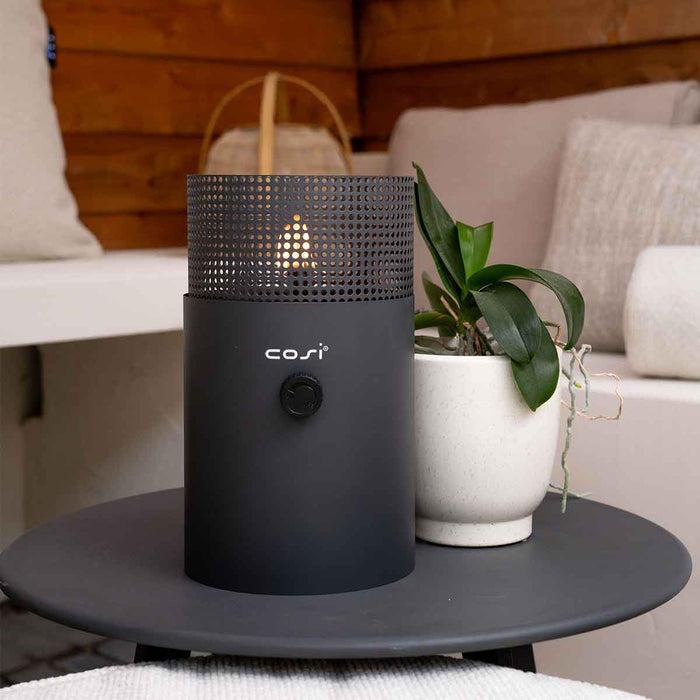 Cosi Fires Cosiscoop Dot antraciet - metaal