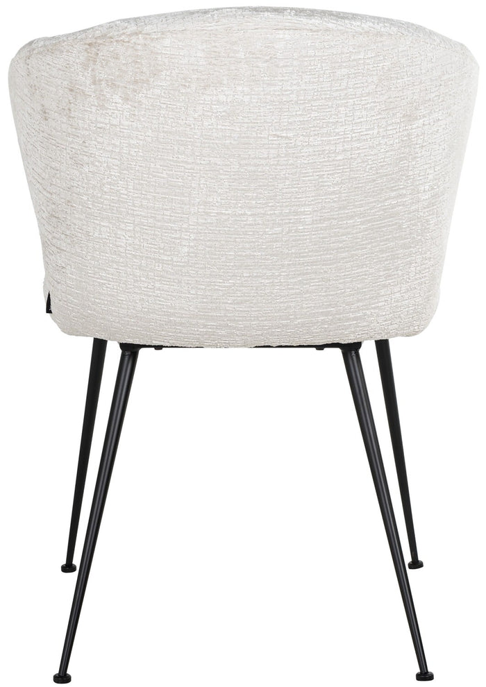 Richmond Interiors Xandra Creme Fusion Eetkamerstoel