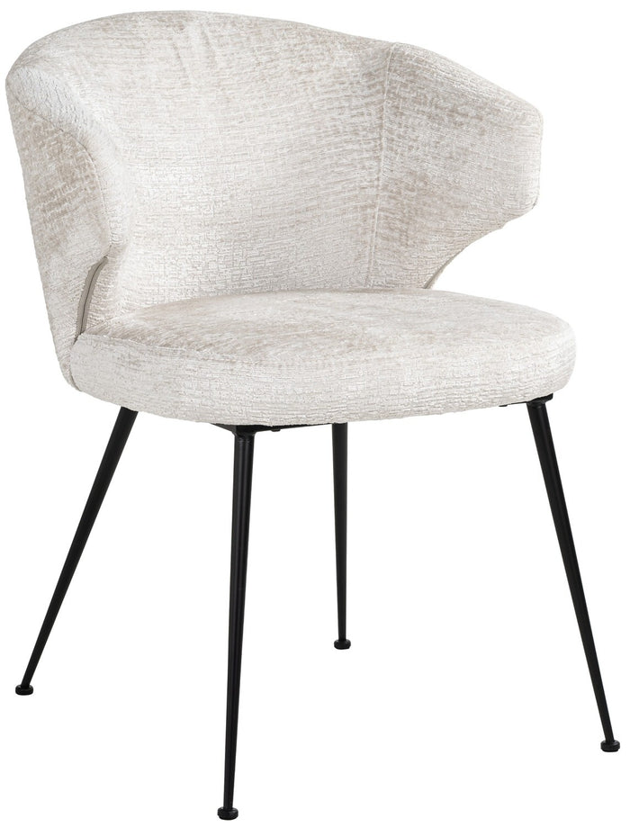Richmond Interiors Xandra Creme Fusion Eetkamerstoel