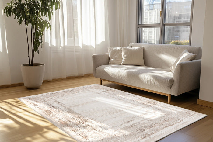 Pierre Cardin Lyon 160 x 230 cm Vloerkleed Taupe 502