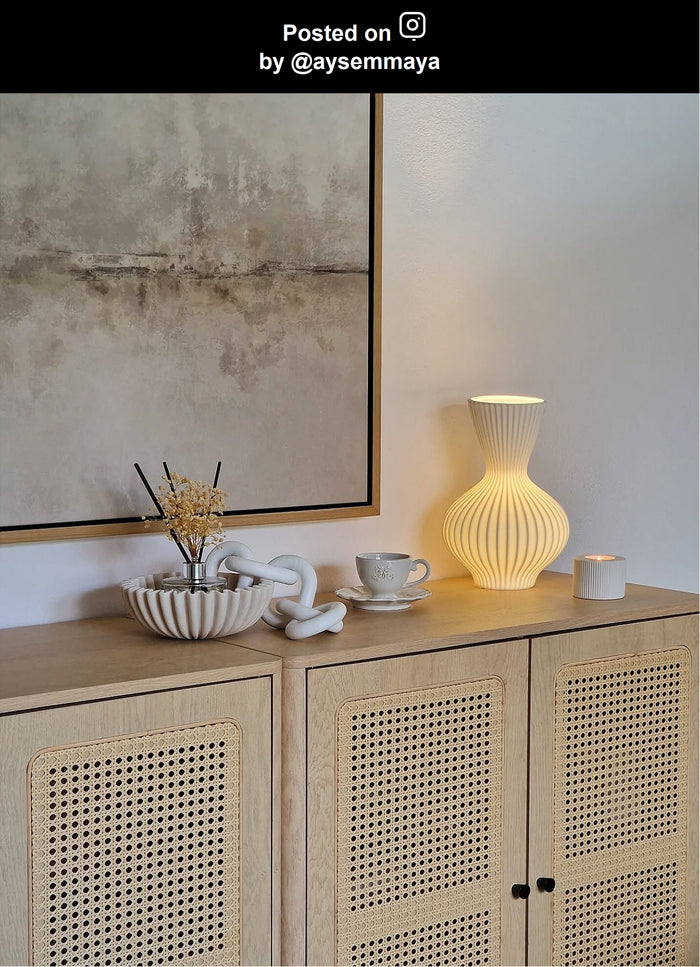 Lucide MOMORO Tafellamp - Wit