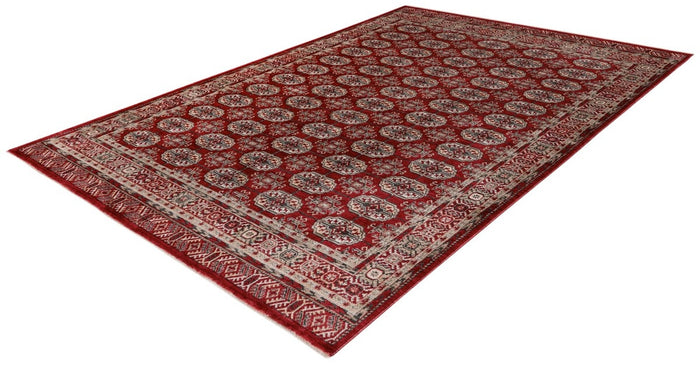 Lalee Dakar 120 x 170 cm Vloerkleed Rood 701