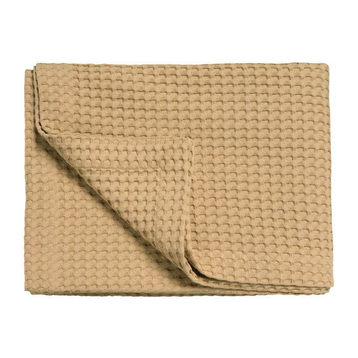 Home Pique Sprei Apricot Blush | 160 x 250 cm | Bruin | Oranje