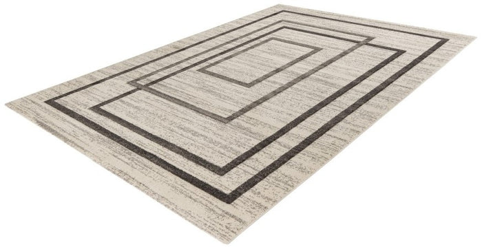 Lalee Trendy Carving 200 x 290 cm Vloerkleed Zilver