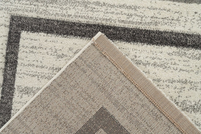 Lalee Trendy Carving 200 x 290 cm Vloerkleed Zilver