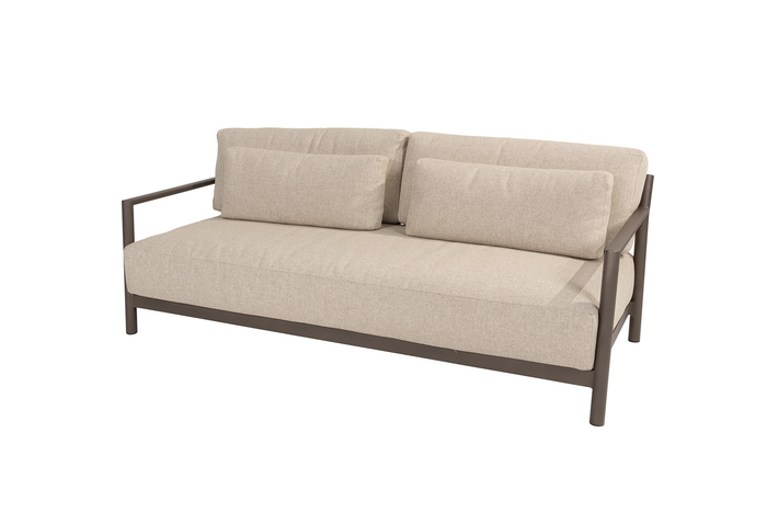 4-Seasons Capresi 3-zits loungebank - terre