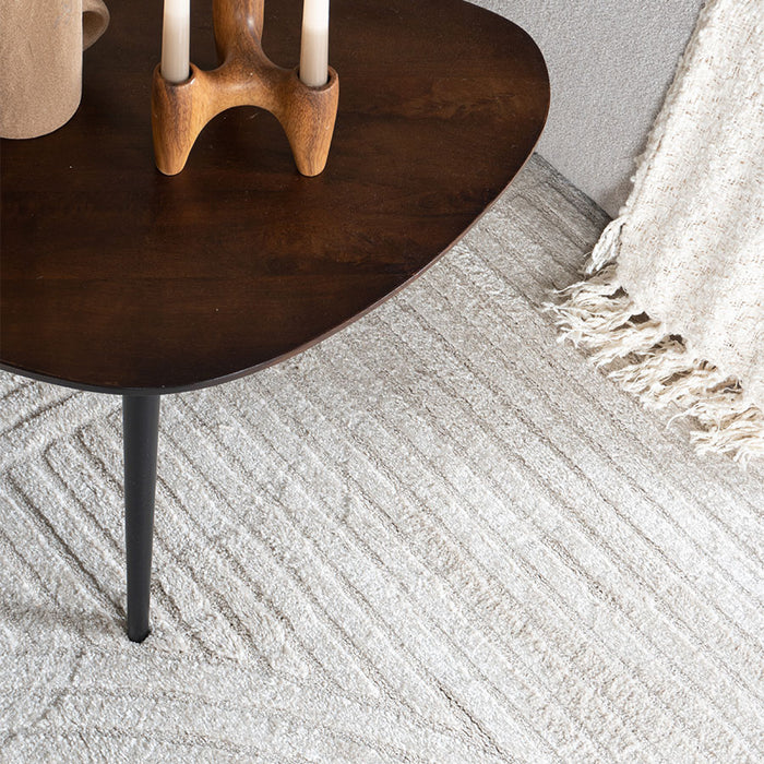 Veer Carpets - Vloerkleed Ella Beige 280 x 380 cm