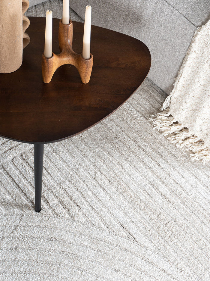 Veer Carpets - Vloerkleed Ella Beige 280 x 380 cm