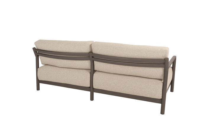 4-Seasons Capresi 3-zits loungebank - terre