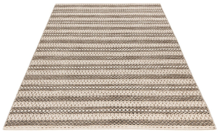 Obsession Jaipur 160 x 230 cm Wollen Vloerkleed Taupe