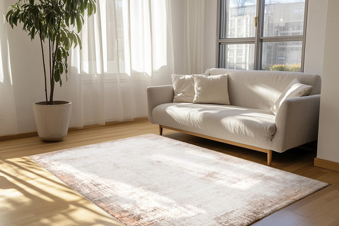 Pierre Cardin Lyon 80 x 150 cm Vloerkleed Taupe 501