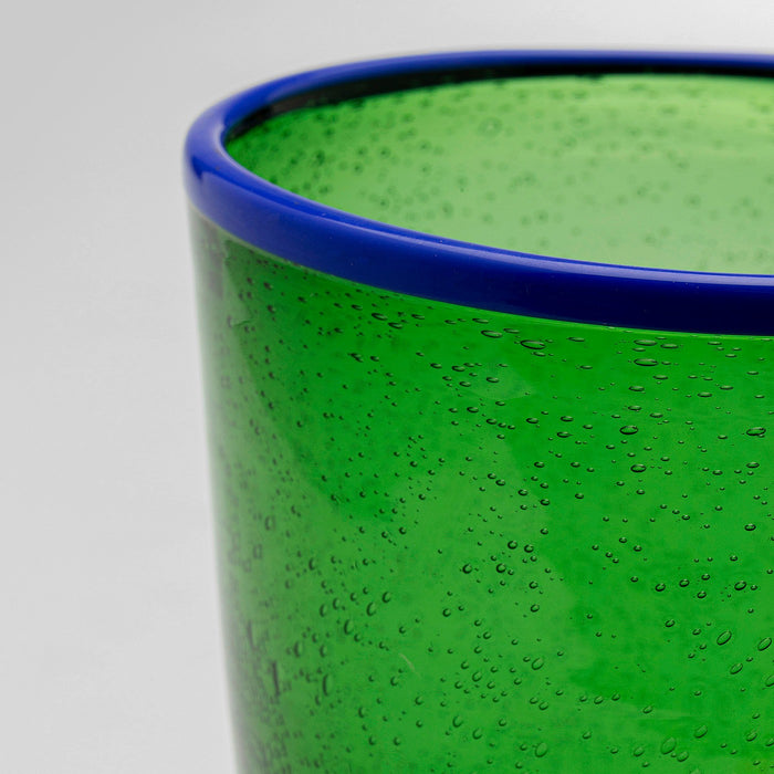 Kare Design Bubbles Waterglazen groen 4st