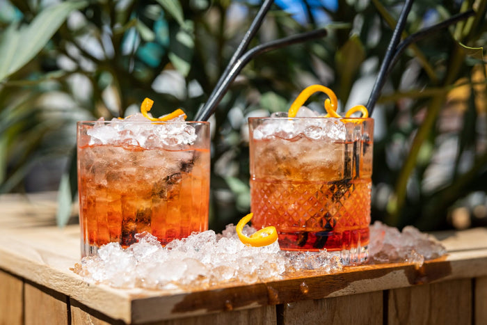 Cookinglife Whiskey Glazen | Cocktailglazen | Waterglazen Monea - 230 ml - 4 stuks