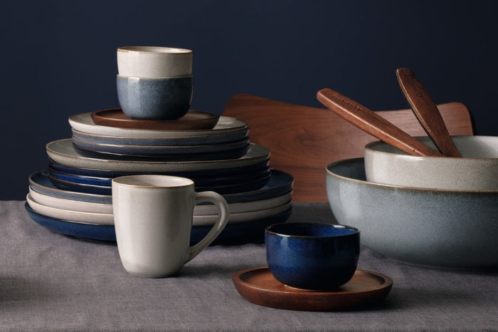 Saisons Kom Sand | Wit | Ivoor | Beige | Stoneware