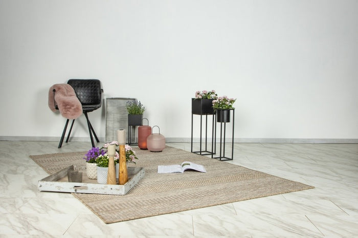 Lalee Costa 160 x 230 cm Vloerkleed Nature 303