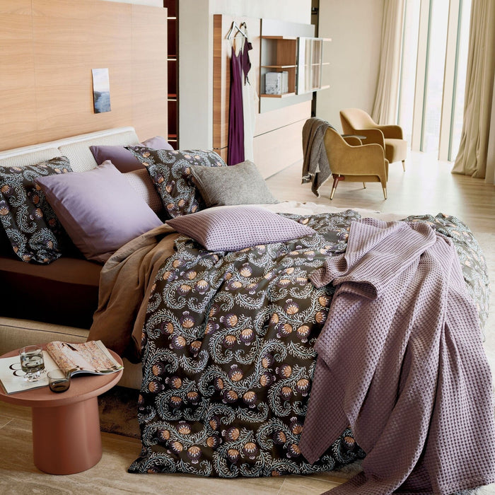 Dekbedovertrek Eclectic Multi | 140 x 200|220 cm | Bruin