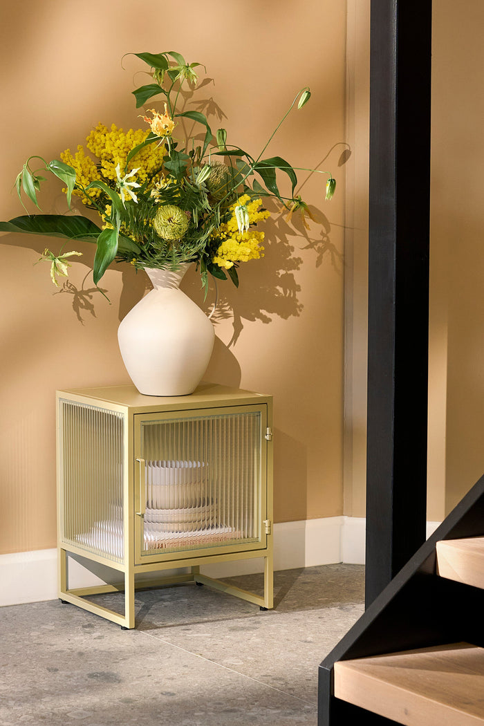 Mica Decorations Clifton Opbergkast met Deuren - L38 x B35 x H50 cm