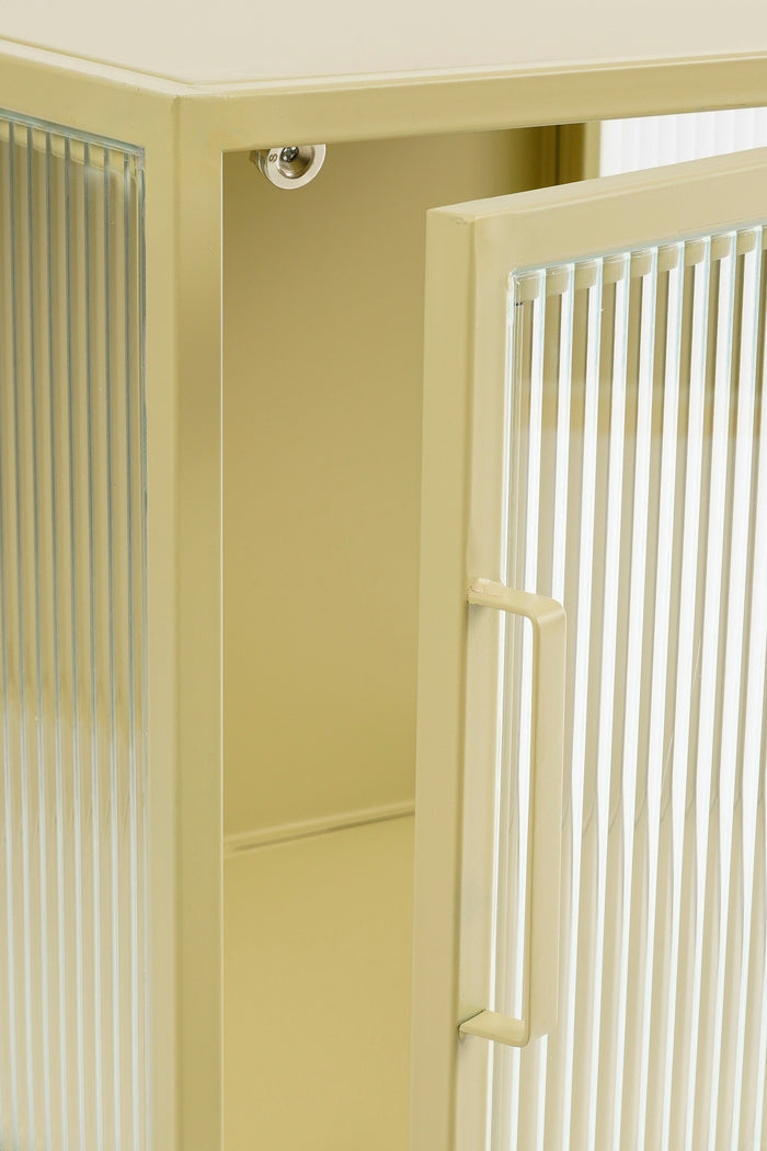 Mica Decorations Clifton Opbergkast met Deuren - L38 x B35 x H50 cm