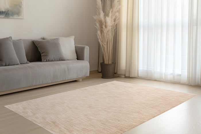 Lalee Pandora 120 x 170 cm Vloerkleed Beige