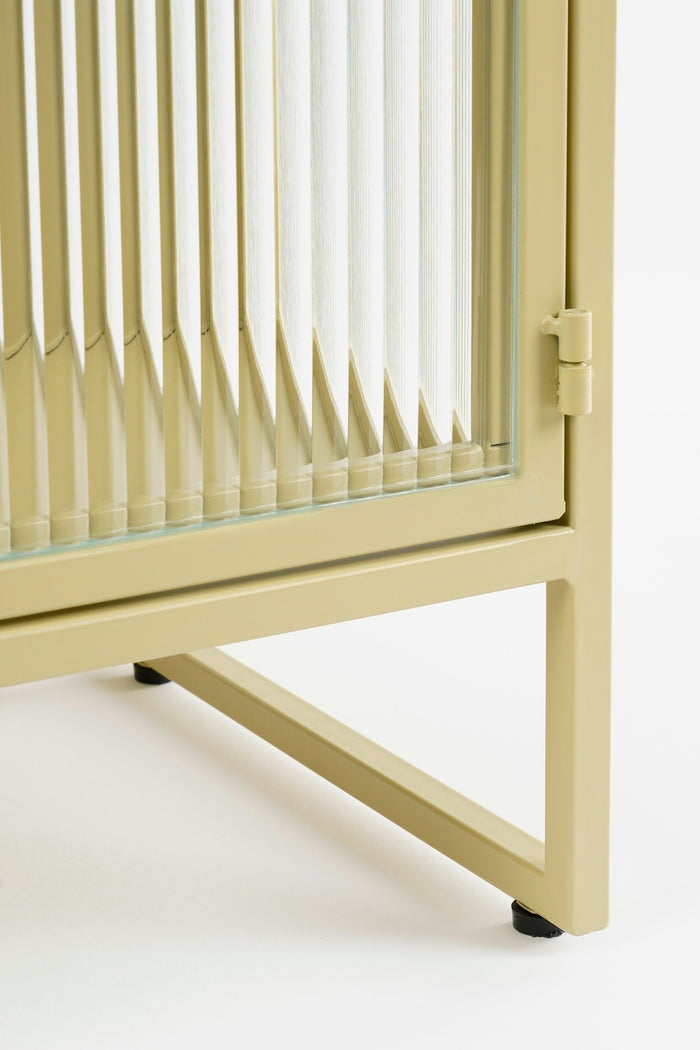 Mica Decorations Clifton Opbergkast met Deuren - L38 x B35 x H50 cm