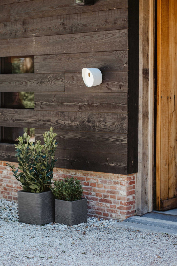 Capi Europe - Vogelhuisje ovaal - 23x19x24 - Antraciet