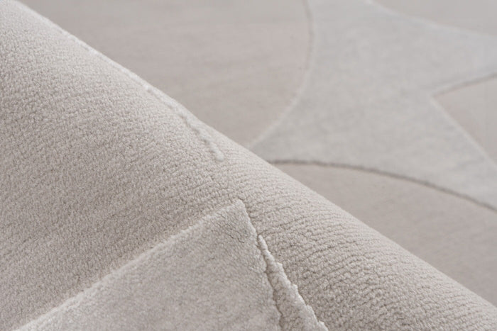Lalee Elif 160 x 230 cm Vloerkleed Zilver 406