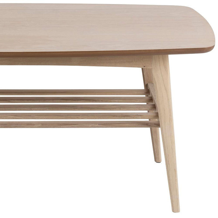 Giga Living - Salontafel - Naturel - 120x60x47cm - Wova