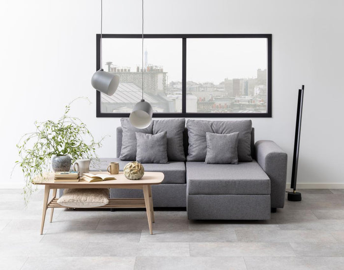 Giga Living - Salontafel - Naturel - 120x60x47cm - Wova