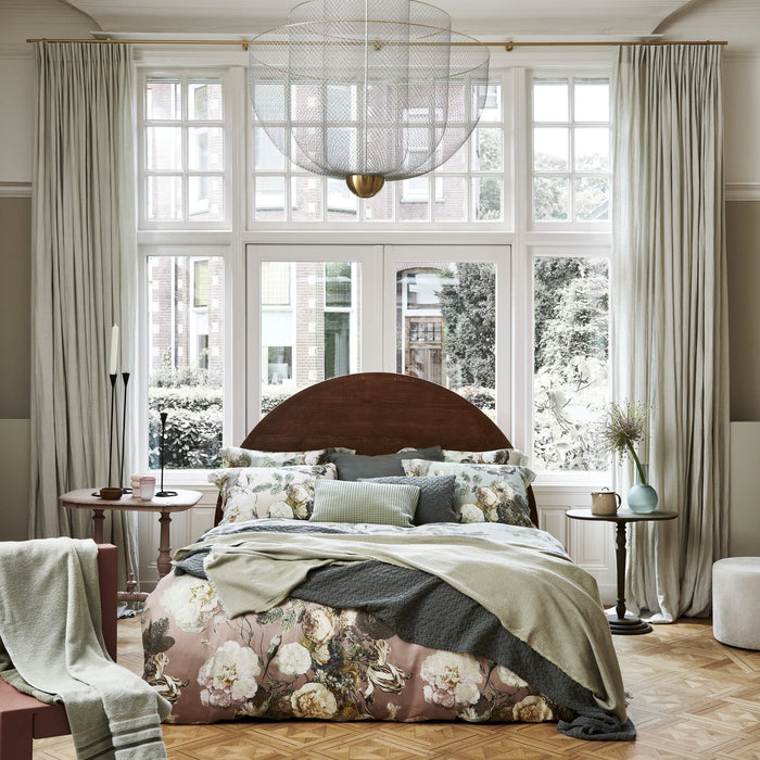 Dekbedovertrek Sleepy Sage Green | Groen | Satijnkatoen