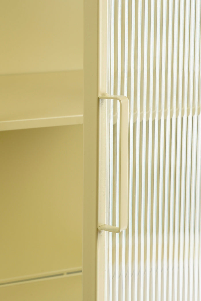 Mica Decorations Clifton Opbergkast met Deuren - L38 x B35 x H90 cm