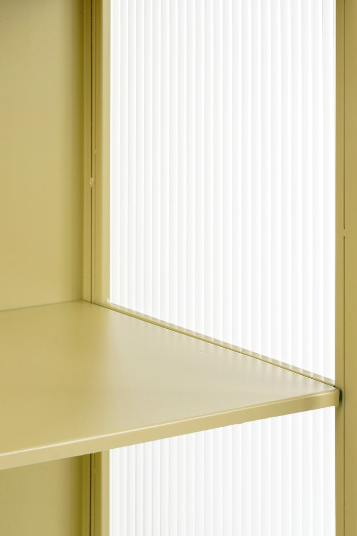 Mica Decorations Clifton Opbergkast met Deuren - L38 x B35 x H90 cm