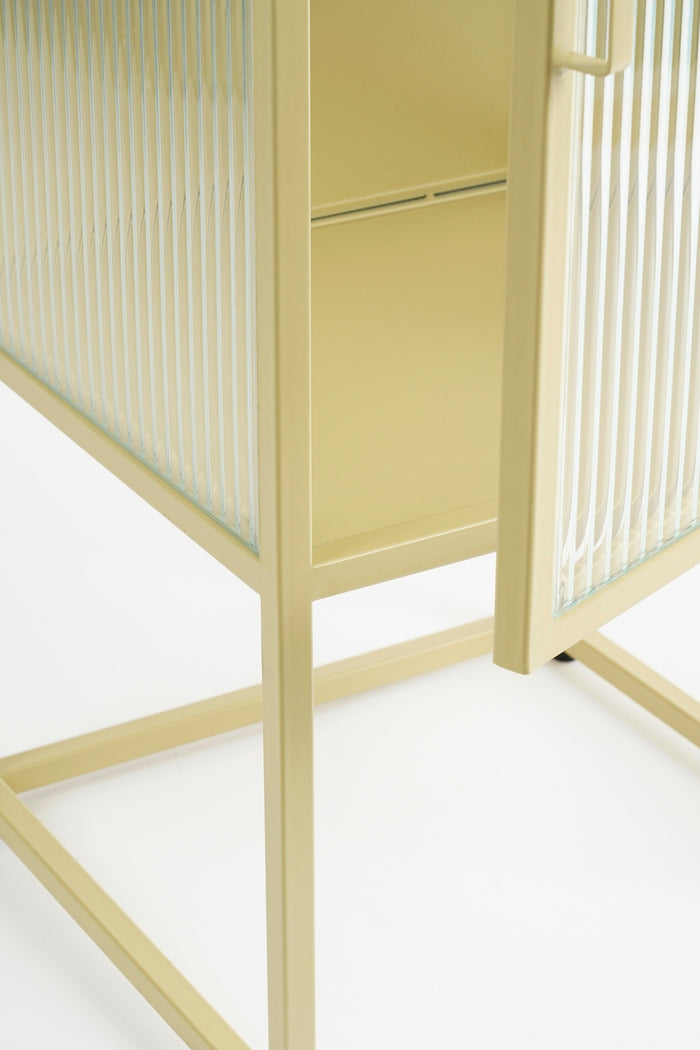 Mica Decorations Clifton Opbergkast met Deuren - L38 x B35 x H90 cm