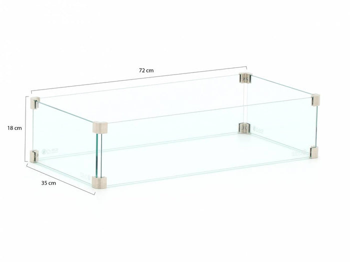 Cosiloft Gashaard 120x80 cm. (Incl. gratis glasset) - Sandy beige