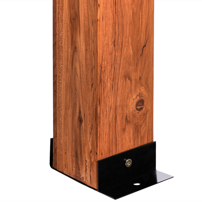 Beliani - SECCHIA - Prieel - Lichthout - Dennenhout