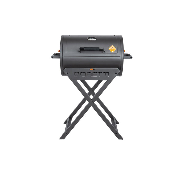 Boretti Fratello houtskoolbarbecue 2.0 incl. beschermhoes
