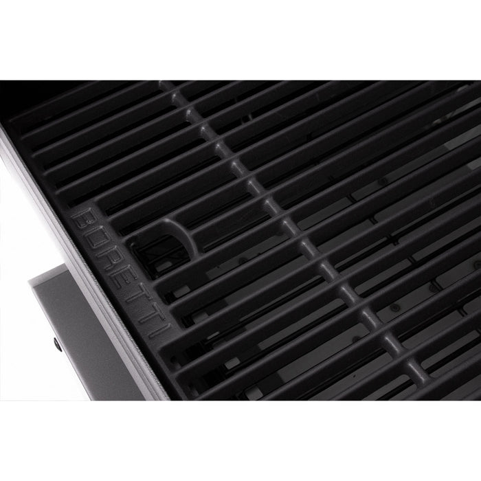 Boretti Fratello houtskoolbarbecue 2.0 incl. beschermhoes