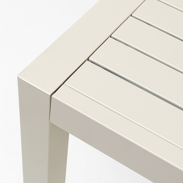 Kare Design Madagascar tuintafel - grijs - 140x80cm