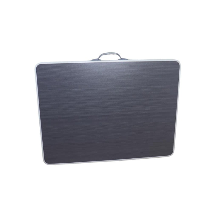 Orange85 Campingtafel Tuintafel inklapbaar Grijs 80x60x69 cm Metaal